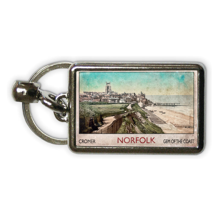 Cromer Metal Keyring