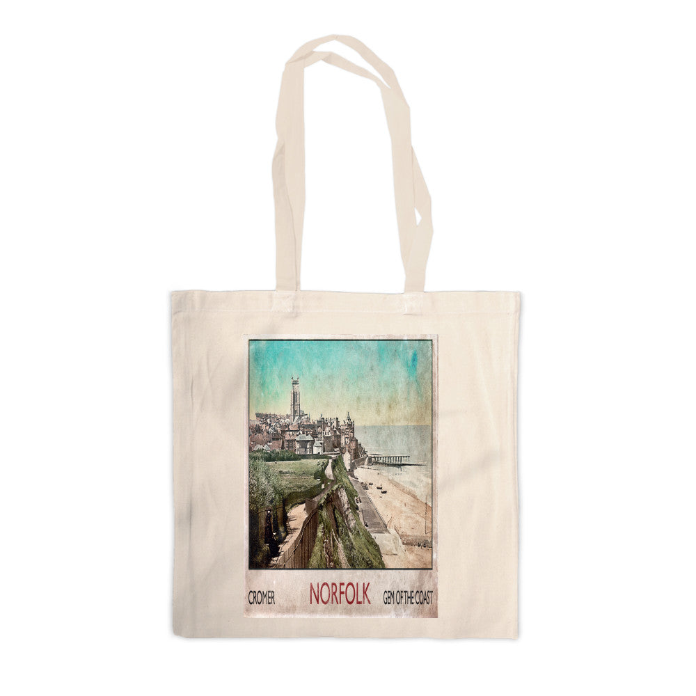 Cromer Canvas Tote Bag
