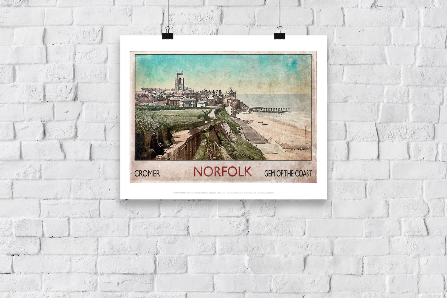 Cromer - Art Print