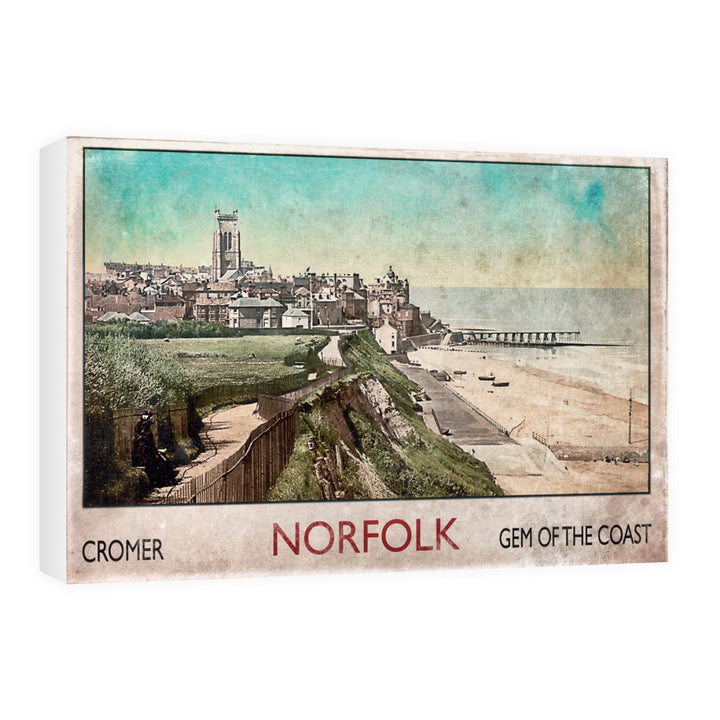 Cromer 60cm x 80cm Canvas