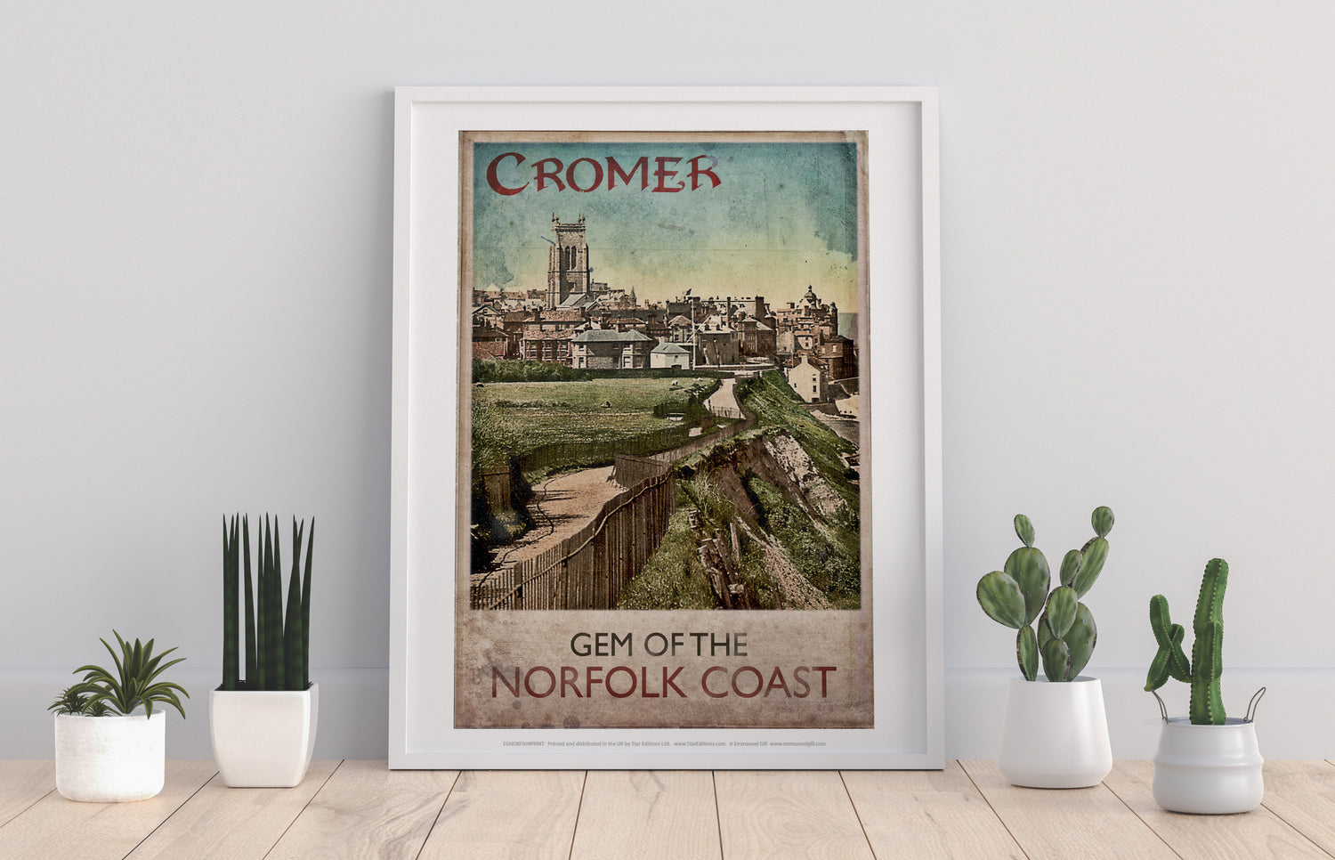 Cromer, Gem of the Norfolk Coast - Art Print