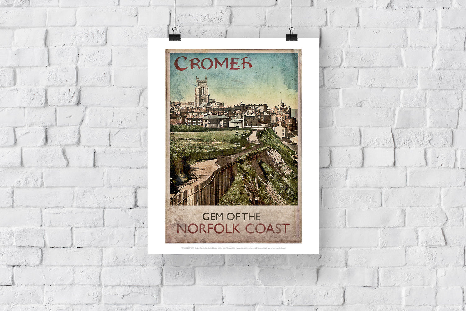 Cromer, Gem of the Norfolk Coast - Art Print