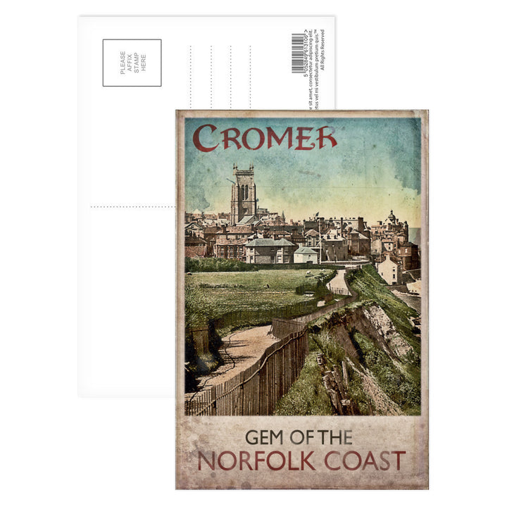 Cromer, Gem of the Norfolk Coast Postcard Pack