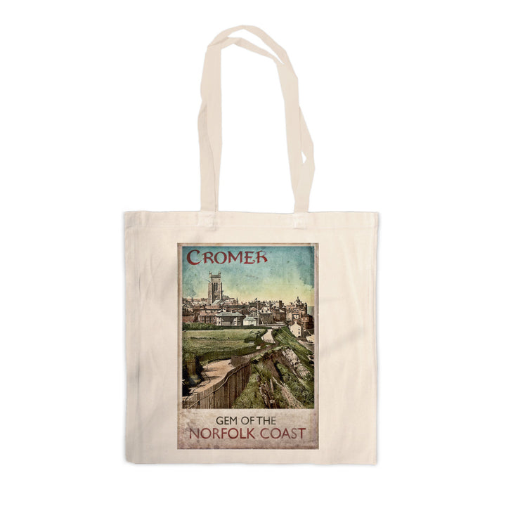 Cromer, Gem of the Norfolk Coast Canvas Tote Bag