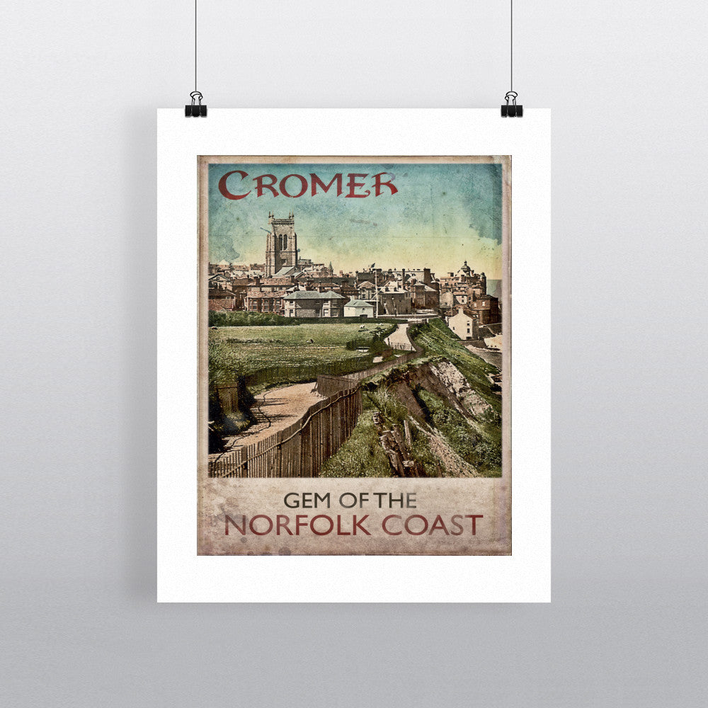 Cromer, Gem of the Norfolk Coast - Art Print