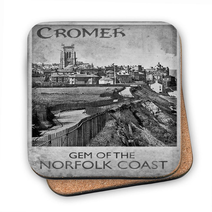 Cromer, Gem of the Norfolk Coast MDF Coaster