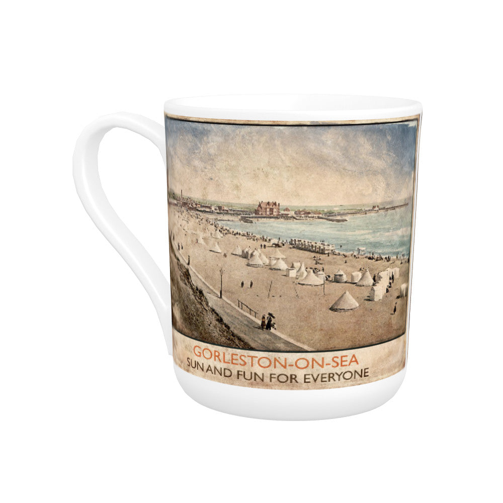 Gorleston-On-Sea Bone China Mug