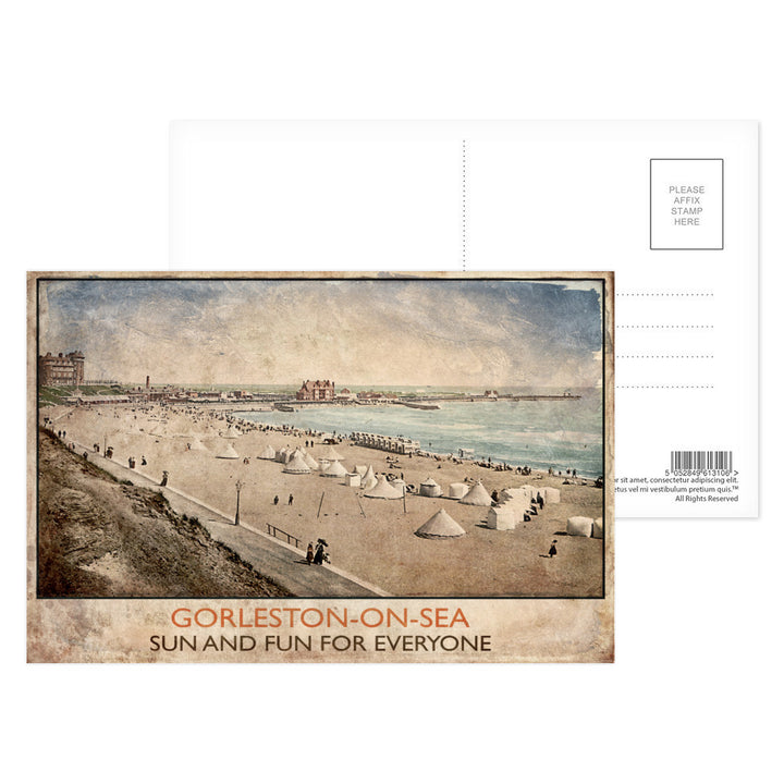 Gorleston-On-Sea Postcard Pack