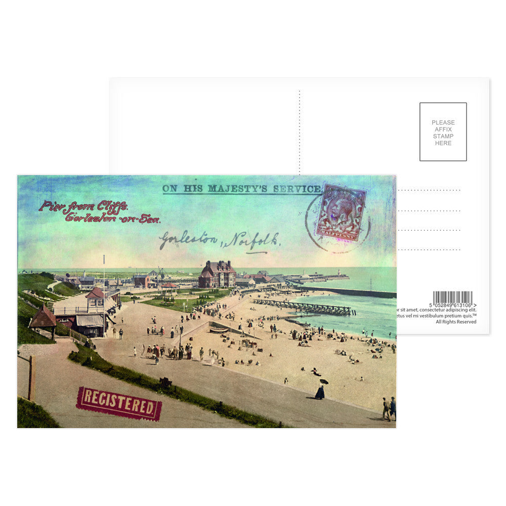 Gorleston-On-Sea Postcard Pack