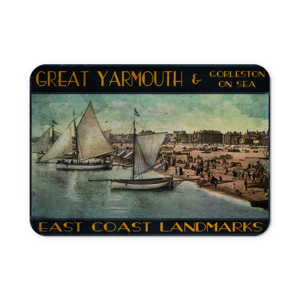 Great Yarmouth and Gorleston on Sea Mouse Mat