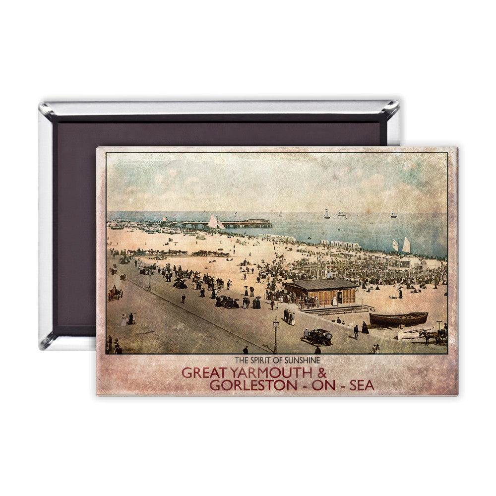 Great Yarmouth and Gorleston on Sea Magnet