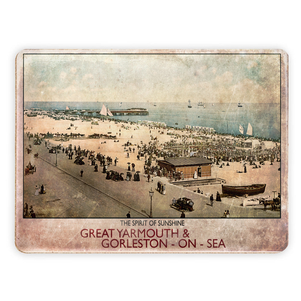 Great Yarmouth and Gorleston on Sea Placemat