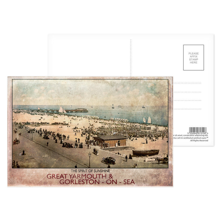 Great Yarmouth and Gorleston on Sea Postcard Pack
