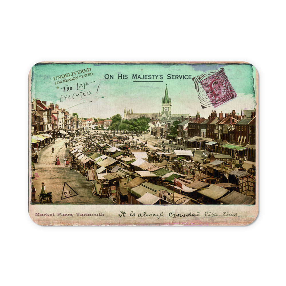 Market Place, Great Yarmouth Mouse Mat