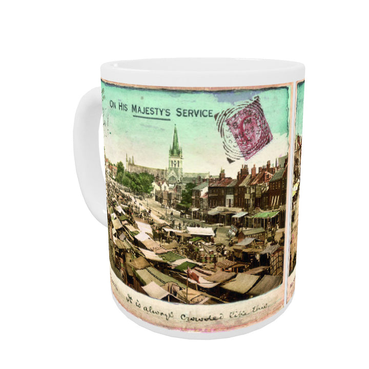 Market Place, Great Yarmouth Mug