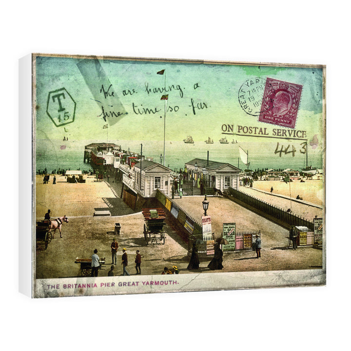 Britannia Pier, Great Yarmouth 60cm x 80cm Canvas