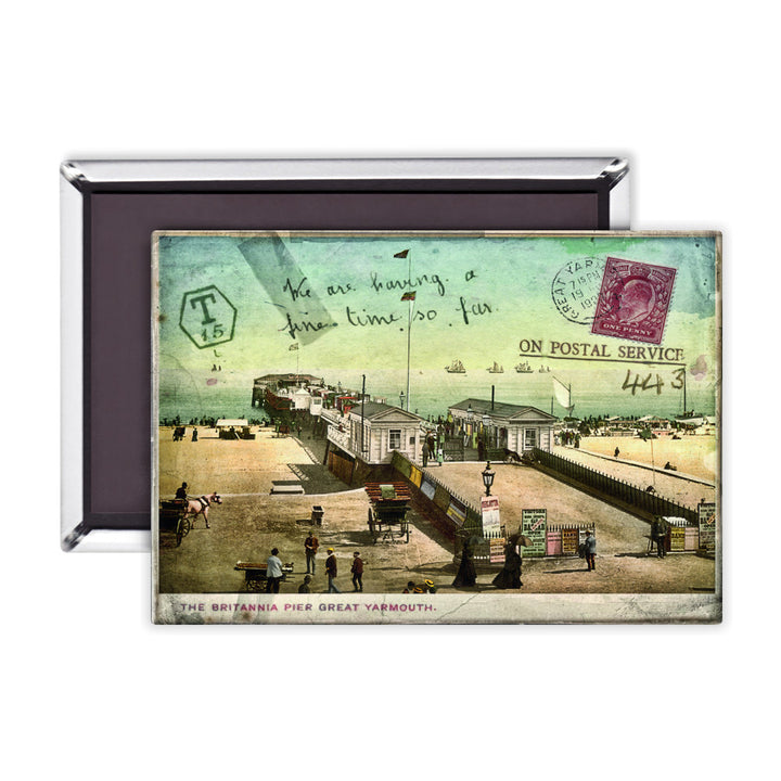 Britannia Pier, Great Yarmouth Magnet