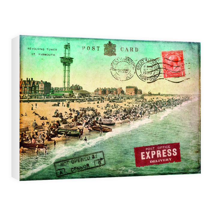 Great Yarmouth 60cm x 80cm Canvas