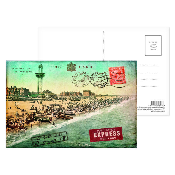 Great Yarmouth Postcard Pack