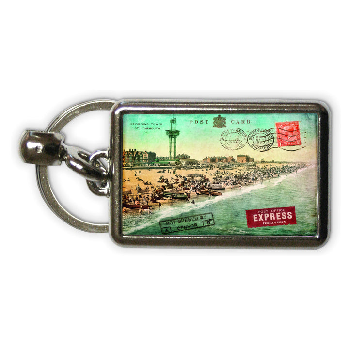 Great Yarmouth Metal Keyring