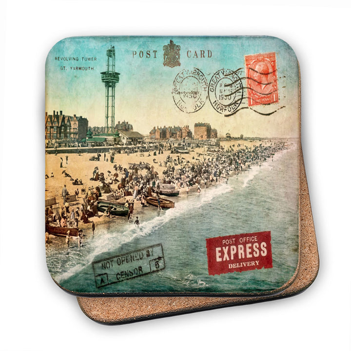 Great Yarmouth MDF Coaster