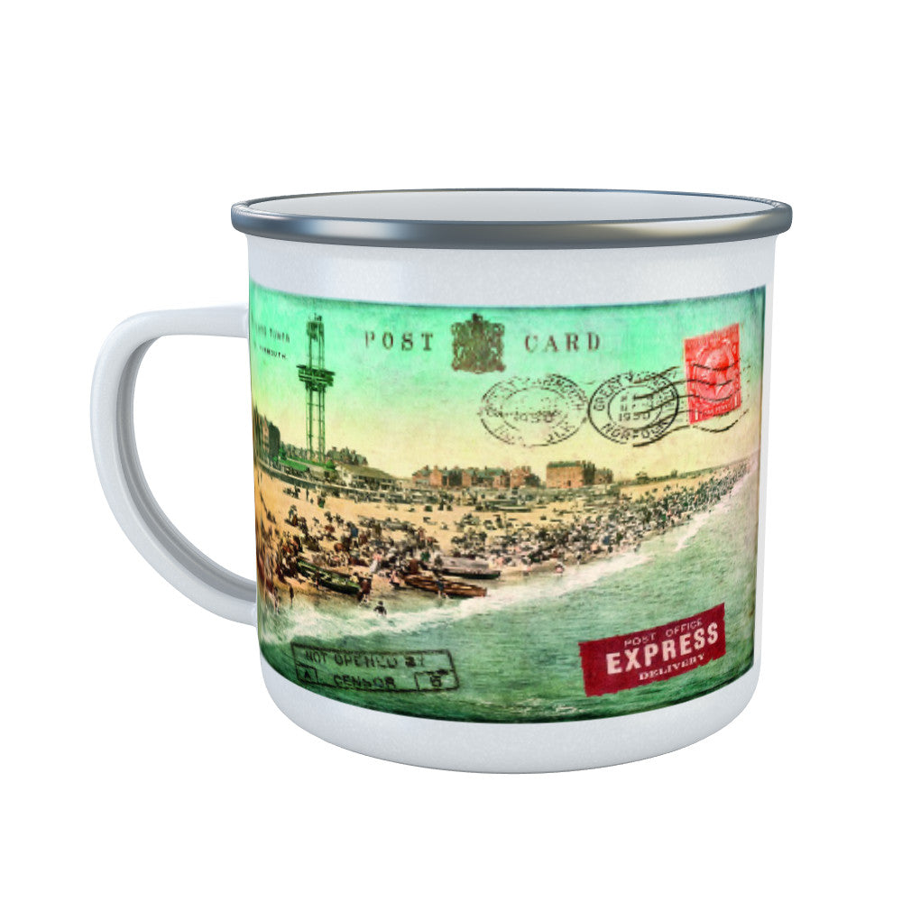 Great Yarmouth Enamel Mug