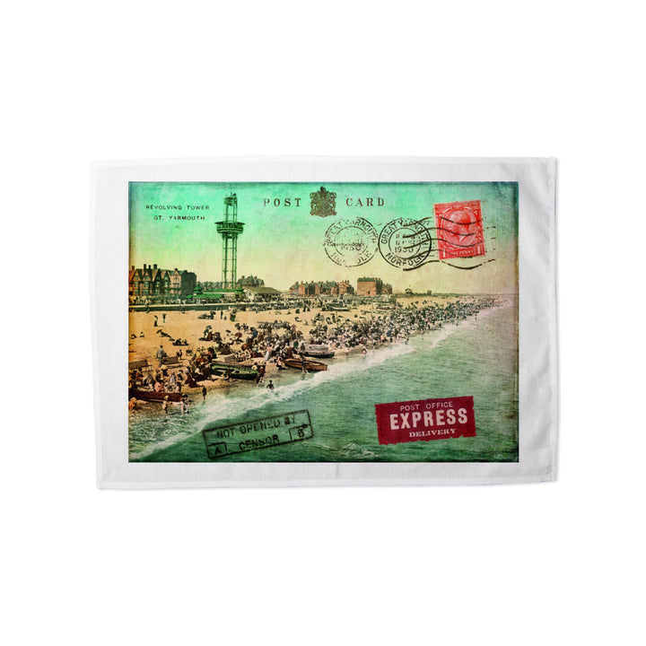 Great Yarmouth Tea Towel