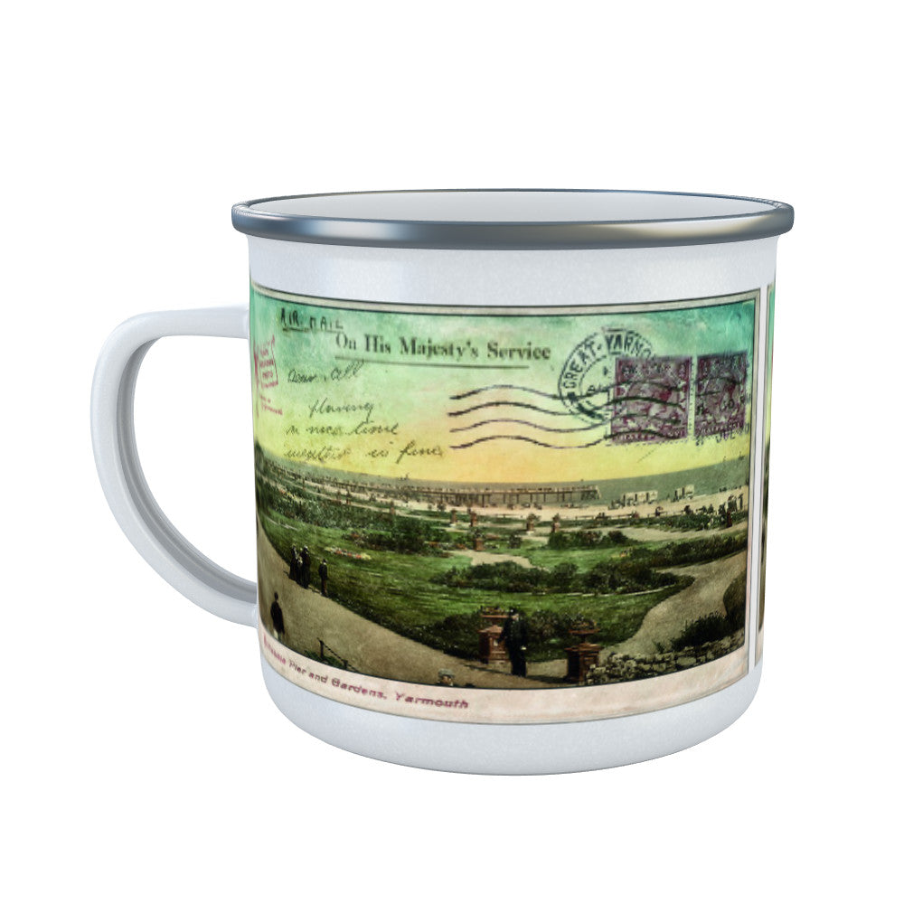 Great Yarmouth Enamel Mug