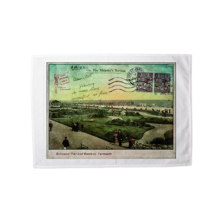 Great Yarmouth Tea Towel