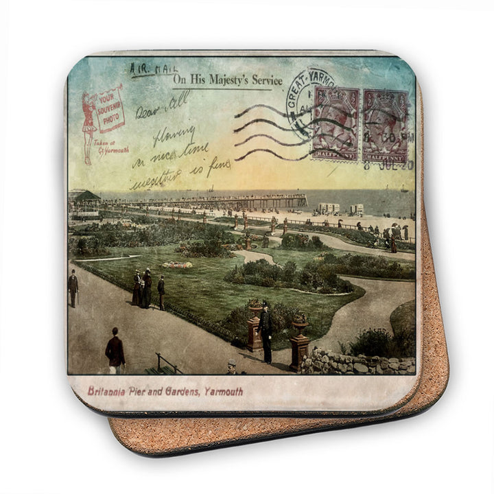 Great Yarmouth MDF Coaster