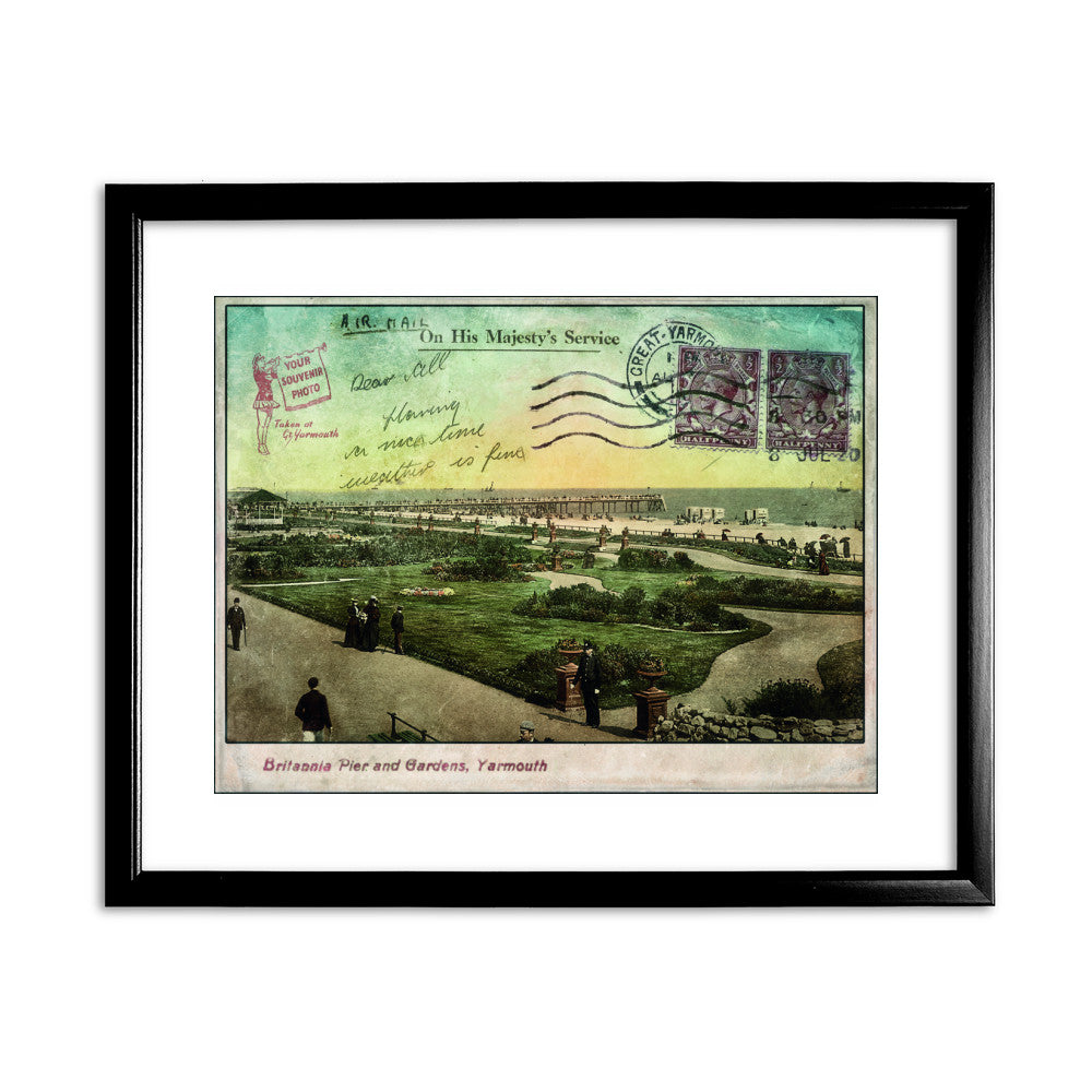 Great Yarmouth Framed Print