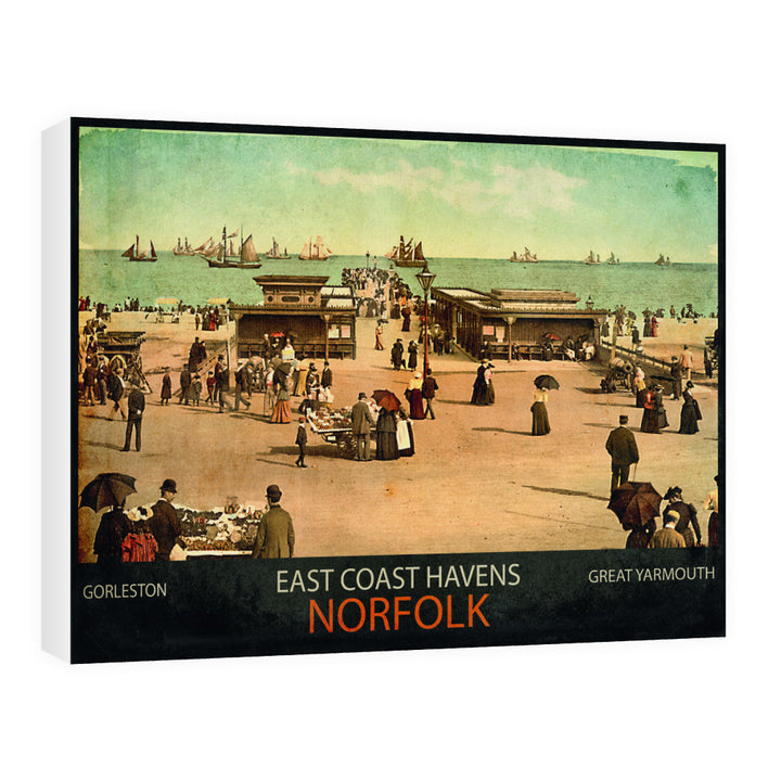 East Coast Havens 60cm x 80cm Canvas