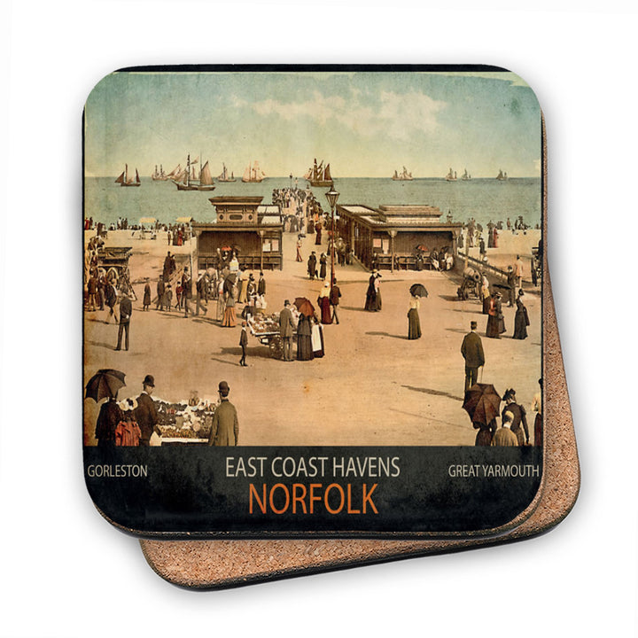 East Coast Havens MDF Coaster