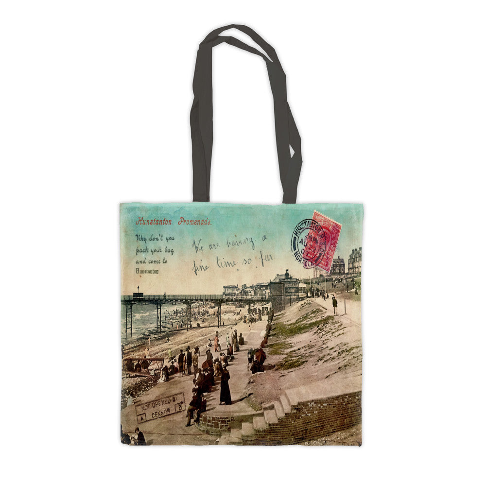 Hunstanton Promenade Premium Tote Bag