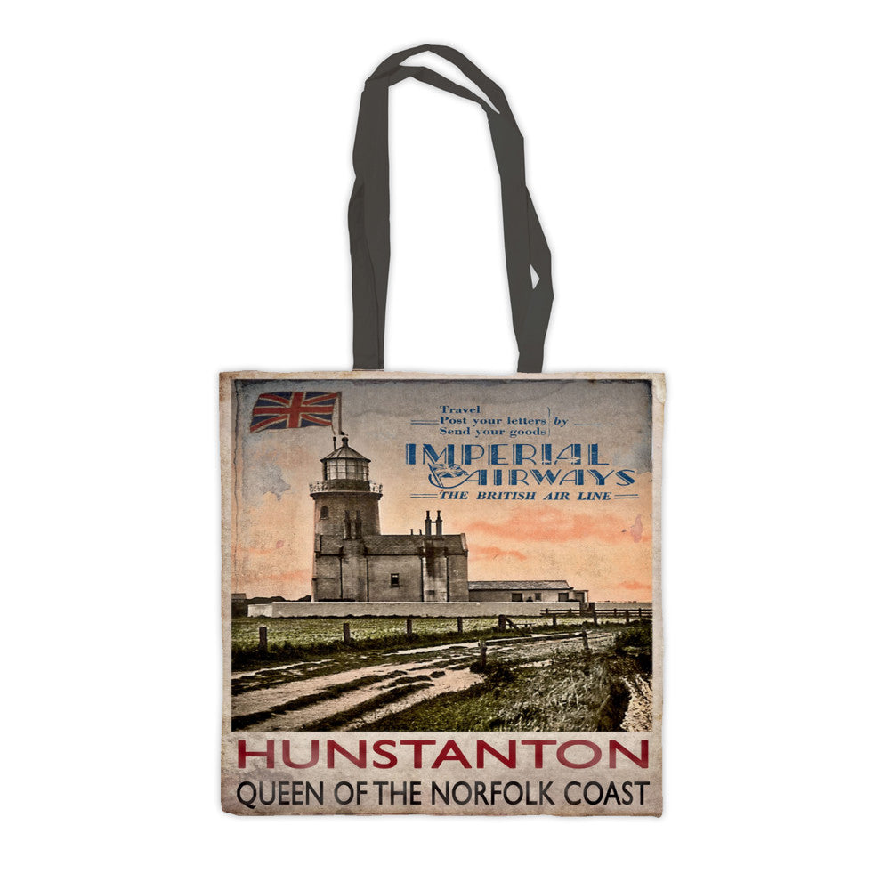 Hunstanton, Queen of the Norfolk Coast Premium Tote Bag