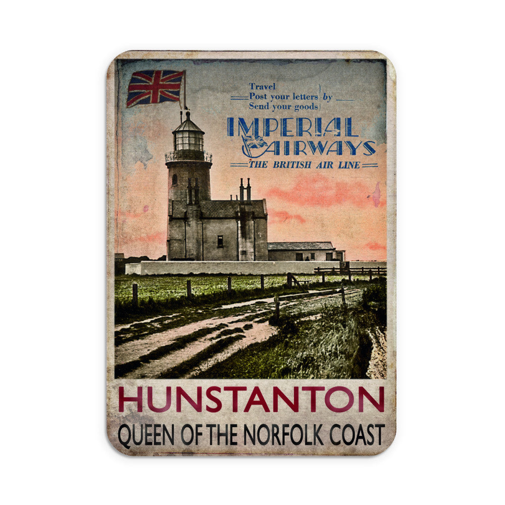 Hunstanton, Queen of the Norfolk Coast Mouse Mat