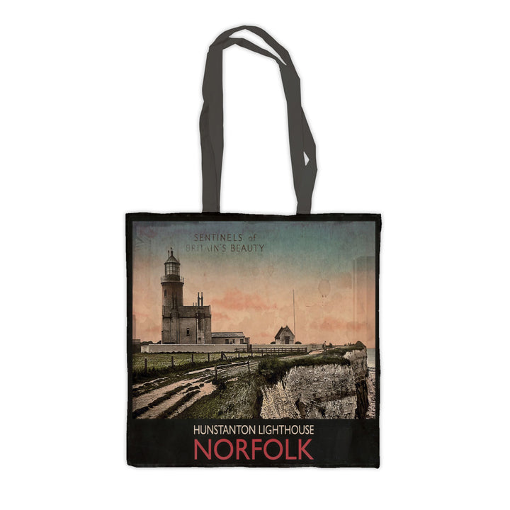 Hunstanton Lighthouse Premium Tote Bag