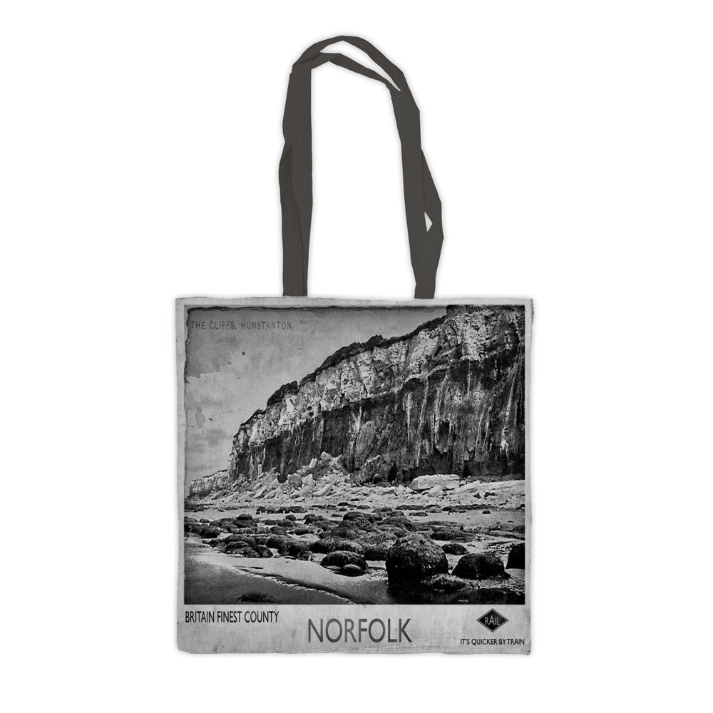 Hunstanton Cliffs Premium Tote Bag