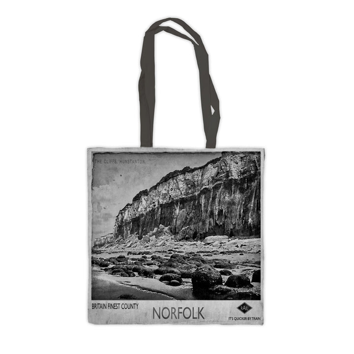Hunstanton Cliffs Premium Tote Bag