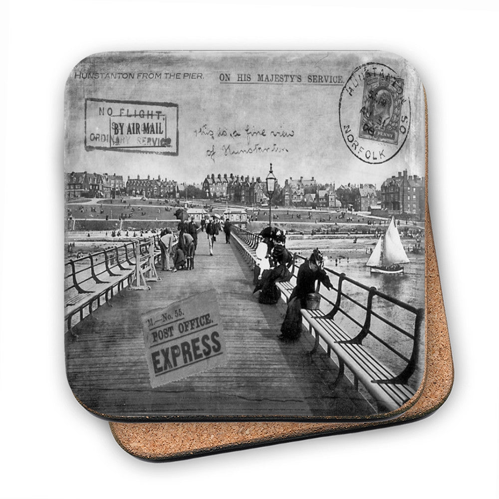 Hunstanton Pier MDF Coaster
