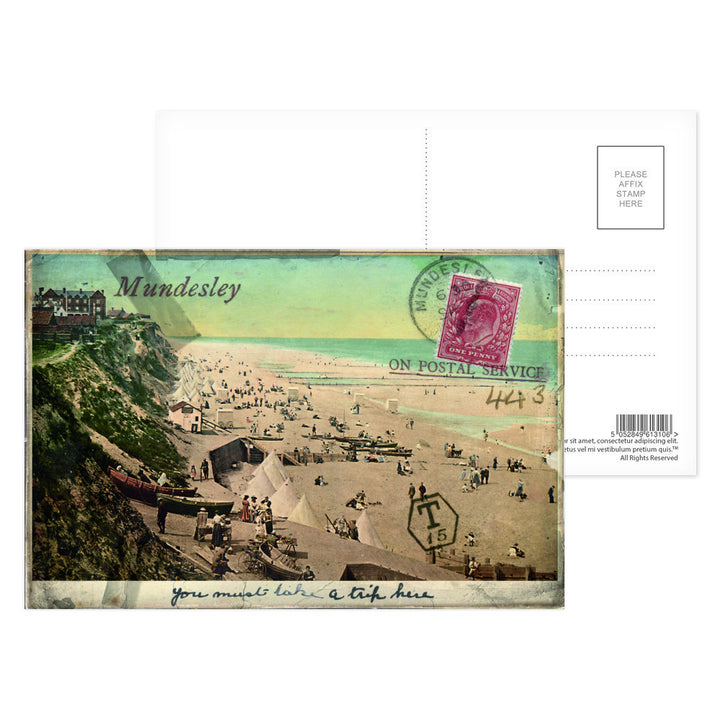 Mundesley Postcard Pack