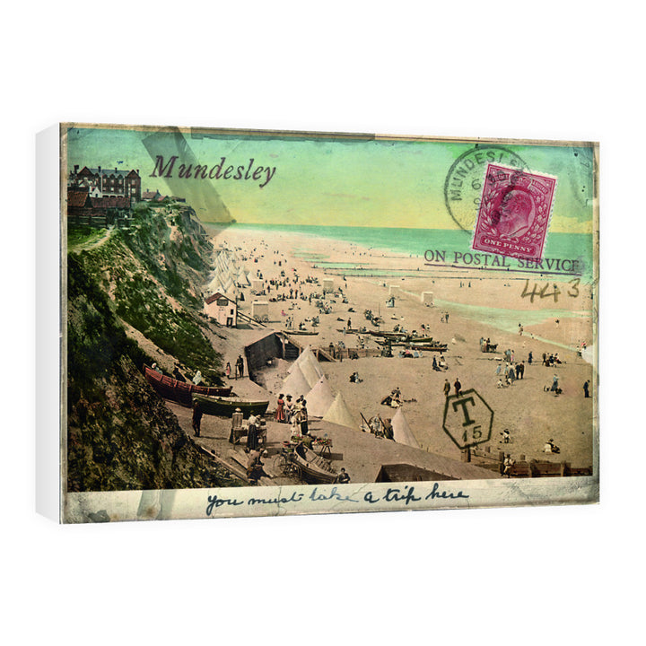 Mundesley 60cm x 80cm Canvas