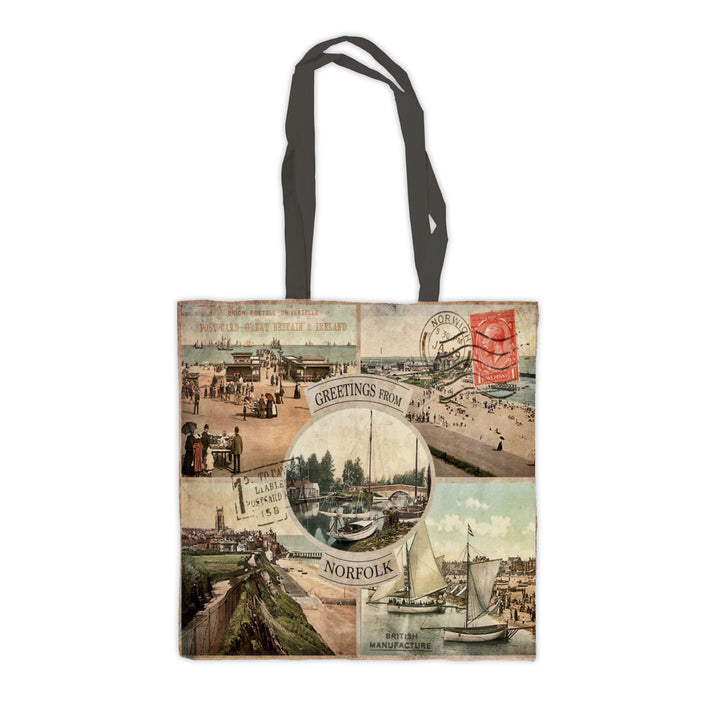 Greetings from Norfolk Premium Tote Bag