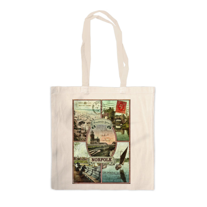 Souvenirs from Norfolk Canvas Tote Bag