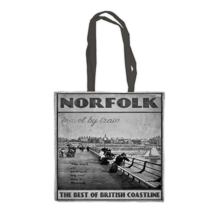 Norfolk, the best of British Coastline Premium Tote Bag