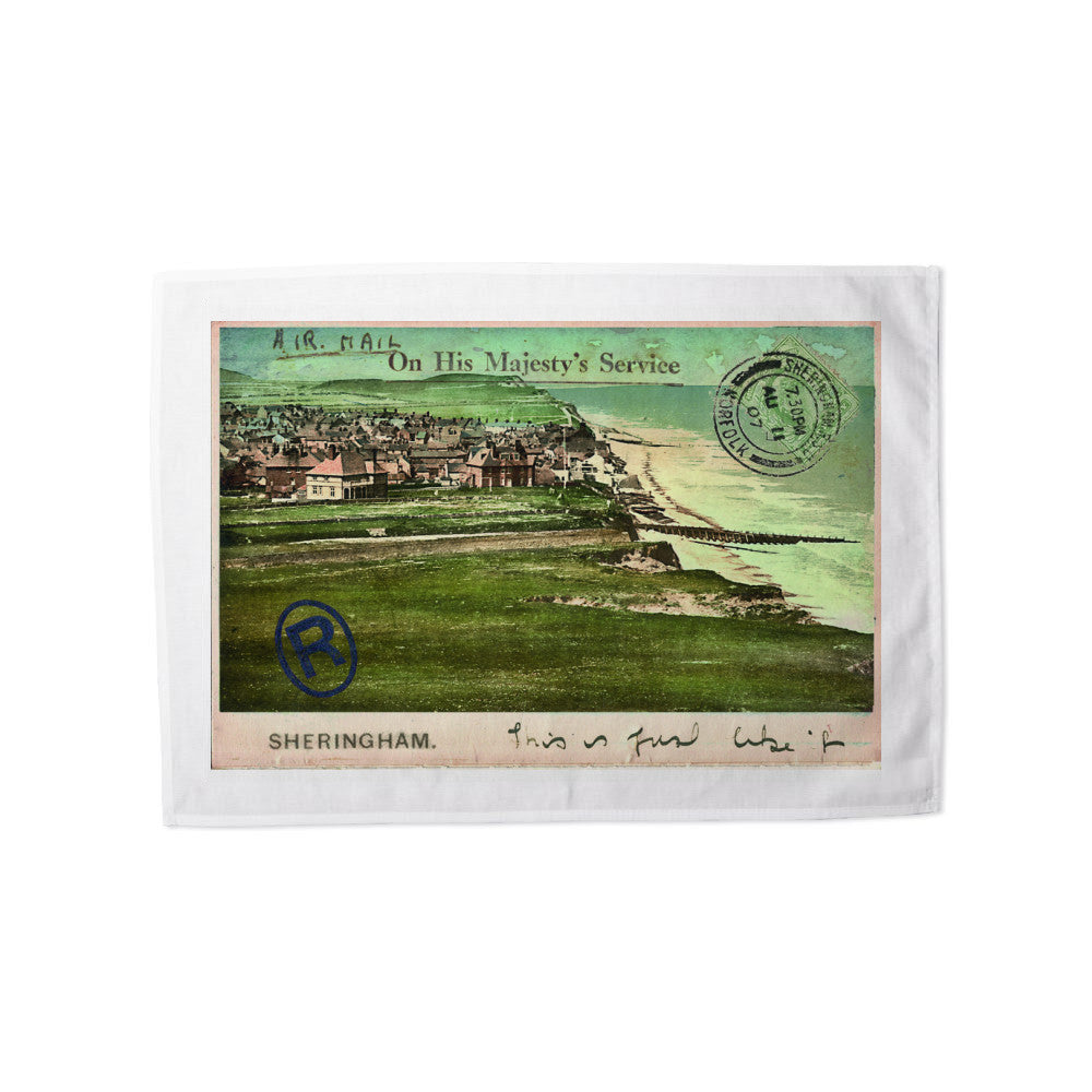 Sheringham Tea Towel