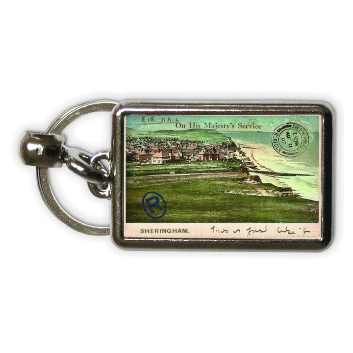 Sheringham Metal Keyring