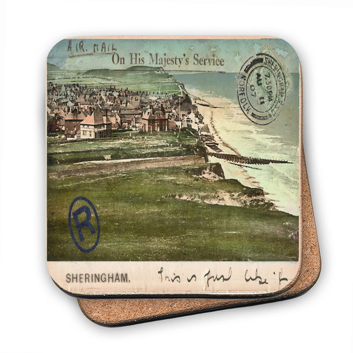 Sheringham MDF Coaster