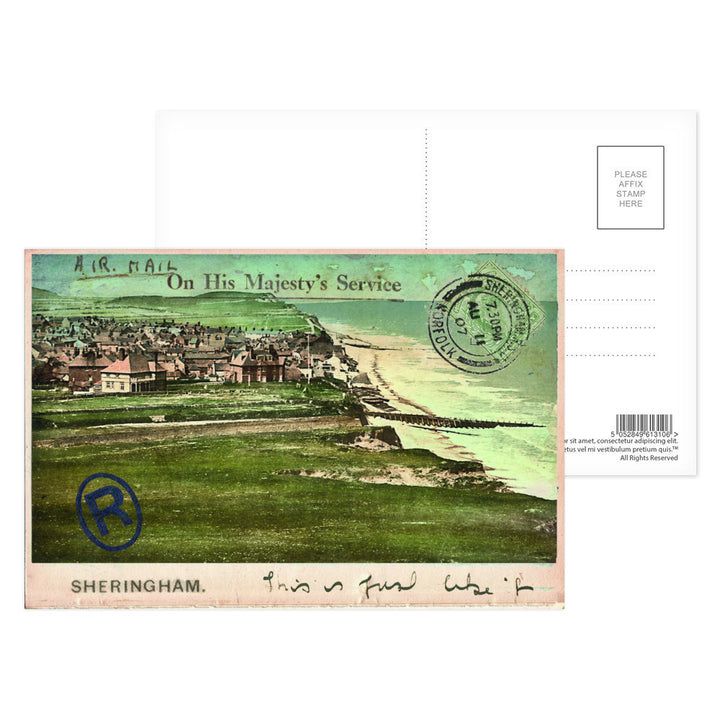 Sheringham Postcard Pack