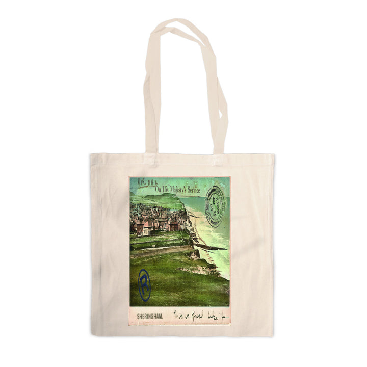 Sheringham Canvas Tote Bag